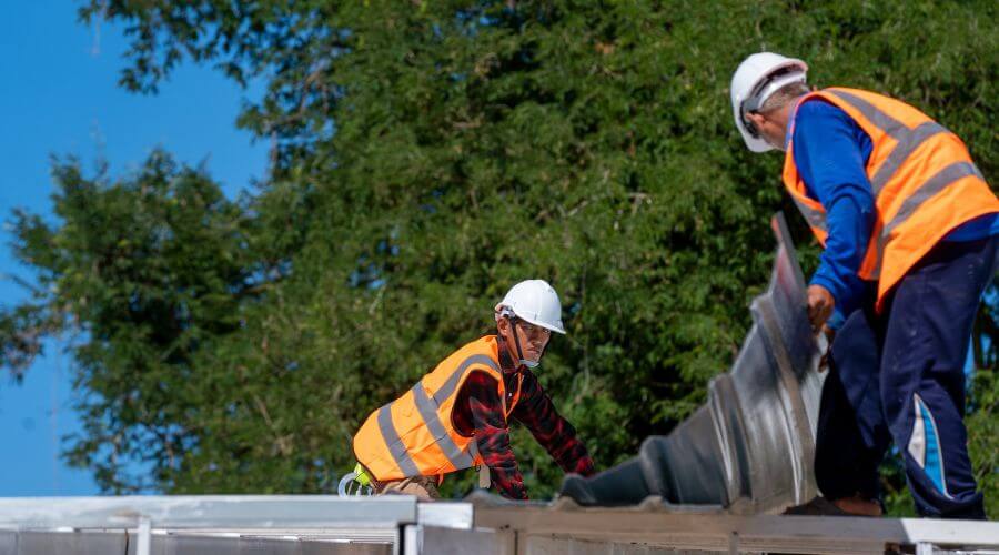 Professional Flat Roofing Installation in Harrison Township, MI